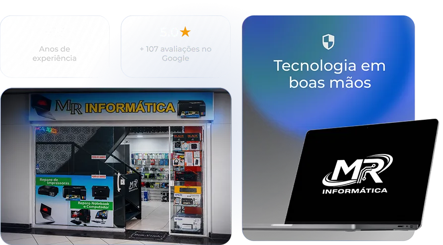 Equipe MR Informática em Jacarepaguá